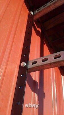 MADE IN USA Antenna Mast Wall Mount with 4 to 22 stand off bracket HAM Radio