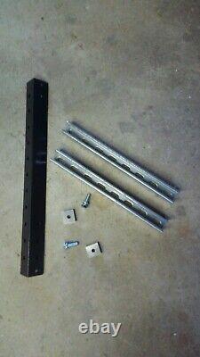 MADE IN USA Antenna Mast Wall Mount with 4 to 22 stand off bracket HAM Radio