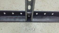 MADE IN USA Antenna Mast Wall Mount with 4 to 24 stand off bracket HAM Radio