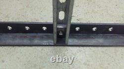 MADE IN USA HAM Radio Antenna Mast Wall Mount with 4 to 14 stand off bracket