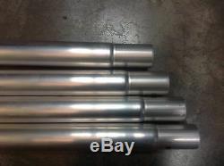 MAST SET ALUMINIUM 20 Foot (5x 4Foot sects) 2 inch SLOT TOGETHER HEAVY DUTY MAST