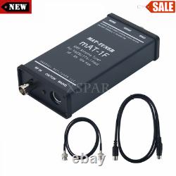 MAT-1F Automatic Antenna Tuner HF/50MHz 10W BNC and Banana Connectors for FTX-1