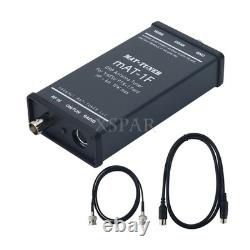 MAT-1F Automatic Antenna Tuner HF/50MHz 10W BNC and Banana Connectors for FTX-1