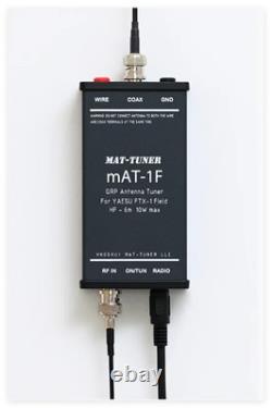 MAT-1F Dedicated Automatic Antenna Tuner QRP 10W max For Yaesu FTX-1 Field