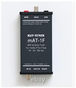 MAT-1F Dedicated Automatic Antenna Tuner QRP 10W max For Yaesu FTX-1 Field