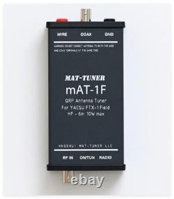 MAT-1F Dedicated Automatic Antenna Tuner QRP 10W max For Yaesu FTX-1 Field