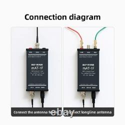 MAT-1F Dedicated Automatic Antenna Tuner QRP 10W max For Yaesu FTX-1 Field