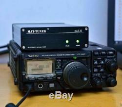 MAT-30 Automatic Antenna Tuner 120W Auto Tuner Auto Ham Radio for Yaesu WithCable