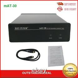 MAT-30 HF-SSB Automatic Antenna Tuner 120W Auto Tuner Ham Radio for Yaesu os12