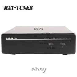 MAT-30 HF-SSB Automatic Antenna Tuner 120W Automatic Ham Radio for Yaesu