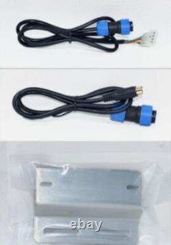 MAT-40 120W Automatic Antenna Tuner Ham Radio with ICOM & YAESU Adapters USA