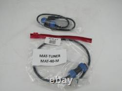 MAT-40 120W Automatic Antenna Tuner Ham Radio with ICOM & YAESU Adapters USA