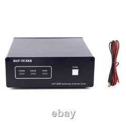 MAT-600A 1.8-500MHz SSB Universal Automatic Antenna Tuner 600W for Radio tp1