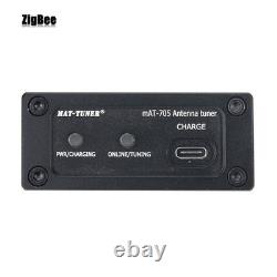 MAT-705Plus 1.8MHz-54MHz Automatic Antenna Tuner with USB Charging Port