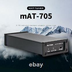 MAT-705 1.8MHz-54MHz HF Auto Tuner Automatic Antenna Ham Radio for ICOM 30W