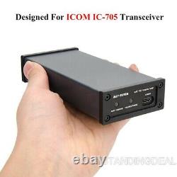 MAT-705 1.8MHz-54MHz HF Auto Tuner Automatic Antenna Ham Radio for ICOM 30W SZ/