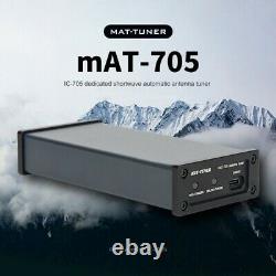 MAT-705 1.8MHz-54MHz HF Auto Tuner Automatic Antenna Ham Radio for ICOM 30W SZ/