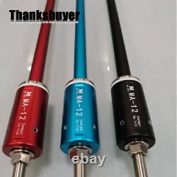 MA-12 7-50MHz Portable GP / HF / Shortwave Antenna Used Outdoors Black/Blue/Red