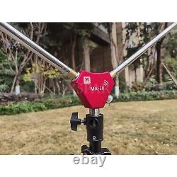 MA-50 14-50MHz 200W 50ohms Positive V Telescopic Shortwave Antenna V1.0 Female