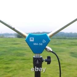MA-50 Portable Quick-Deploy HF Inverted-V Dipole Antenna Set V1.0