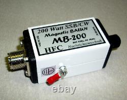 MB-200 Magnetic Balun, Langdrahtbalun 0,5-30 MHz, 200 W