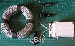 MCR COMMUNICATIONS DELTA DL 80 HPDX Multi Band Full Wave Loop Ham Radio Antenna