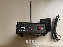 MFJ-1022 Active Antenna LF HF VHF (300kHz to 200MHz)