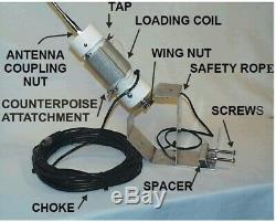 MFJ-1622 Apartment Antenna HF, 40 Meters Through 2 Meters