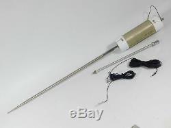 MFJ-1623 Window / Balcony Mount 30-6 Meter 200W Ham Radio Antenna with Tuner