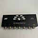 MFJ-1701 Six Position Antenna / Transmitter Switch Ham/ CB Radio 2KW PEP