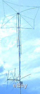 MFJ-1798 10-Band Vertical All Band Antenna