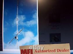 MFJ 1799 10 Band 80-2 Meters Vertical Antenna