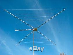 MFJ-1836H Six Band 20-6M HF 1/2 Wave Cobweb Antenna, Handles 1500W