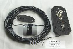 MFJ-1982LP EndFed 1/2 Wave 30W QRP 80M-10M Wire Antenna 132 feet