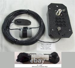 MFJ-1982MP End Fed Wire Antenna 1/2 Wave 300 Watt 80-10 Meters 132 feet