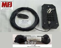 MFJ-1984HP, End Fed, Horizontal Wire Antenna, 10-40 Meters, 66', 800 Watts PEP