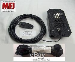 MFJ-1984MP, End Fed, Horizontal Wire Antenna, 10-40 Meters, 66', 300 Watts PEP