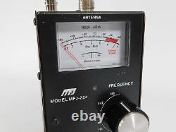 MFJ-224 2-Meter FM Ham Radio SWR Antenna Analyzer (good condition)