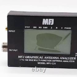 MFJ-225 Graphical Antenna Analyzer, 1-180 MHz Multifunction Analyzer