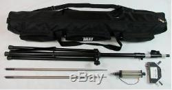 MFJ-2289PKG Package includes Portable Dipole Antenna, Carry Bag and Tripod/Mast