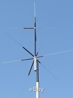 MFJ 2389 8 Band Vertical Compact 80-2 Meters + UHF 200 watt PEP