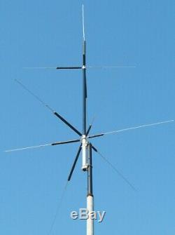 MFJ-2389 antenna HF ham radio vertical compact 8-band