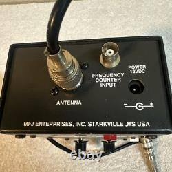 MFJ 249 HF VHF SWR ANALYZER Comes With Antenna Cord Only