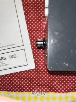 MFJ-259B HF VHF Ham Radio Antenna SWR Analyzer Works Perfectly