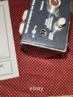 MFJ-259B HF VHF Ham Radio Antenna SWR Analyzer Works Perfectly