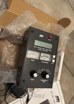 MFJ-259B HF/VHF SWR Analyzer Antenna Analyzer RF Impedance Meter -Ham Radio