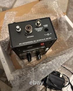 MFJ-259B HF/VHF SWR Analyzer Antenna Analyzer RF Impedance Meter -Ham Radio