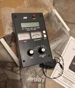 MFJ-259B HF/VHF SWR Analyzer Antenna Analyzer RF Impedance Meter -Ham Radio