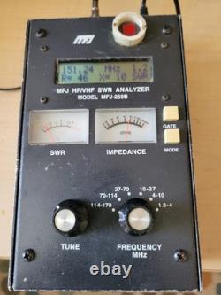 MFJ-259B HF/VHF SWR Antenna Analyzer 1.8MHZ-170MHZ