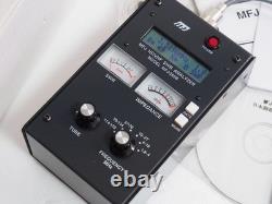 MFJ-259B HF VHF SWR Antenna Analyzer 1.8 to 170MHz Ham Radio Equipment Tested